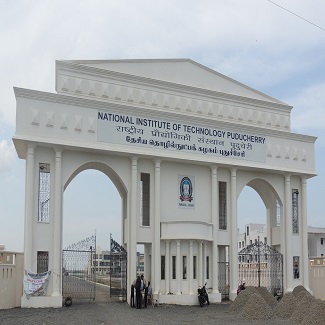  National Institute of Technology (NIT), Puducherry