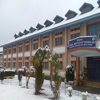  National Institute of Technology (NIT), Srinagar