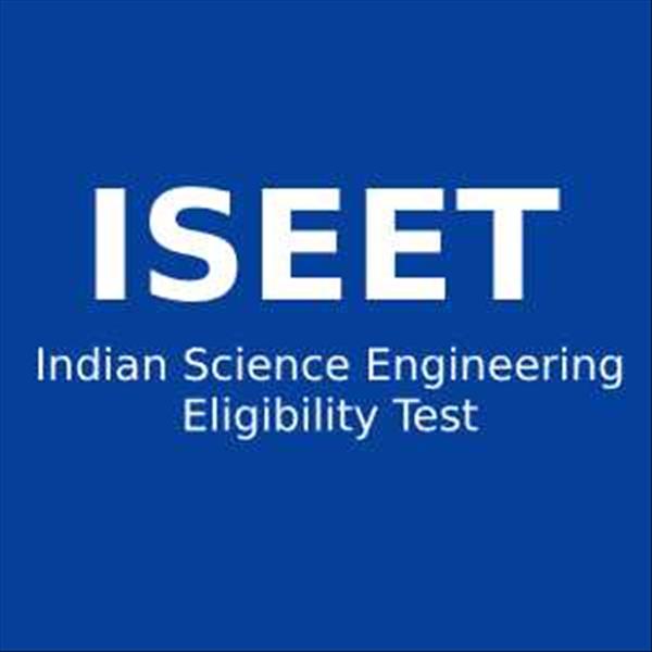  ISEET | Indian Science Engineering Eligibility Test